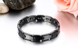 Boniskiss Black Ceramic Bracelet for Men